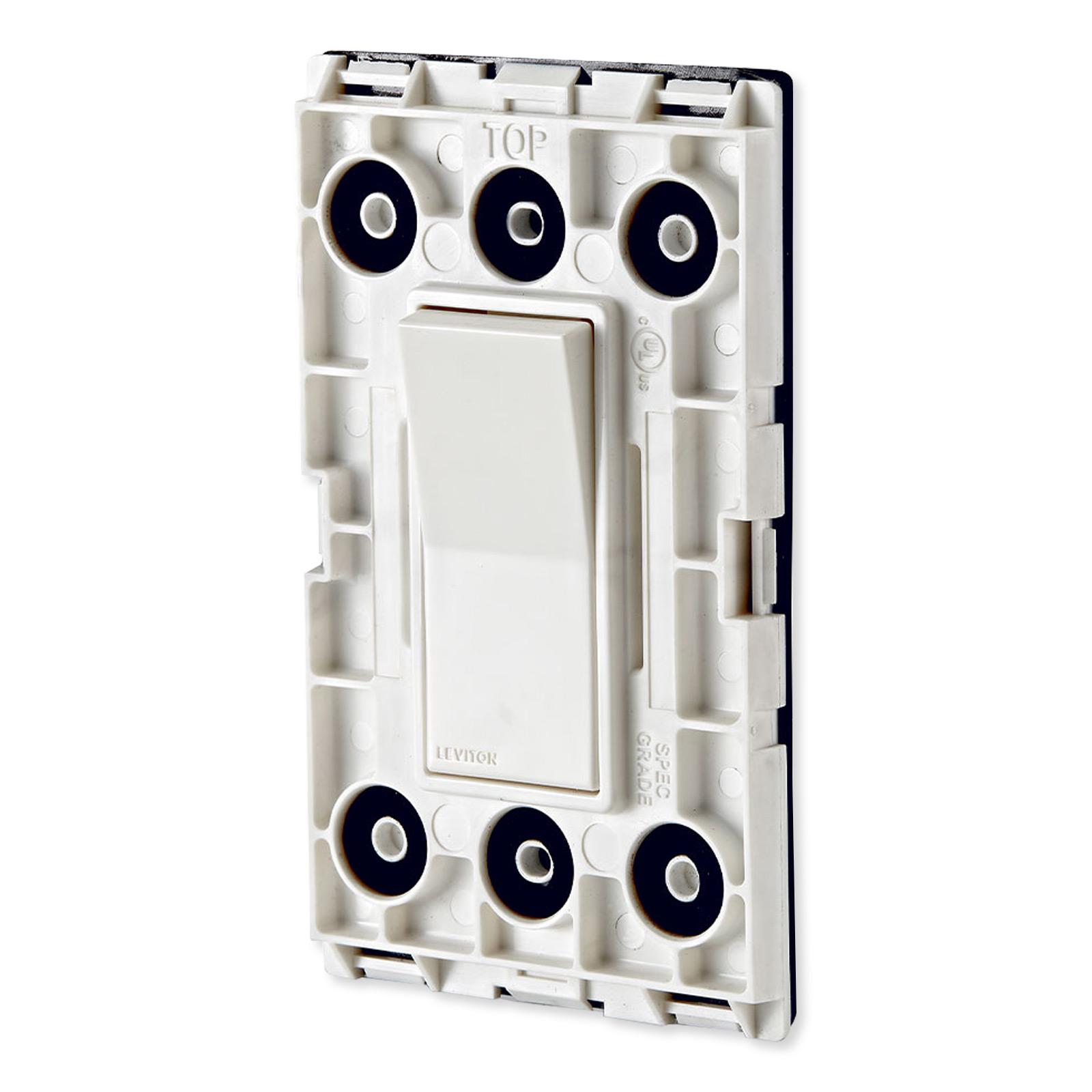 Leviton Decora Weather-Resistant Single-Pole Switch, 15A/120V (Open Box)