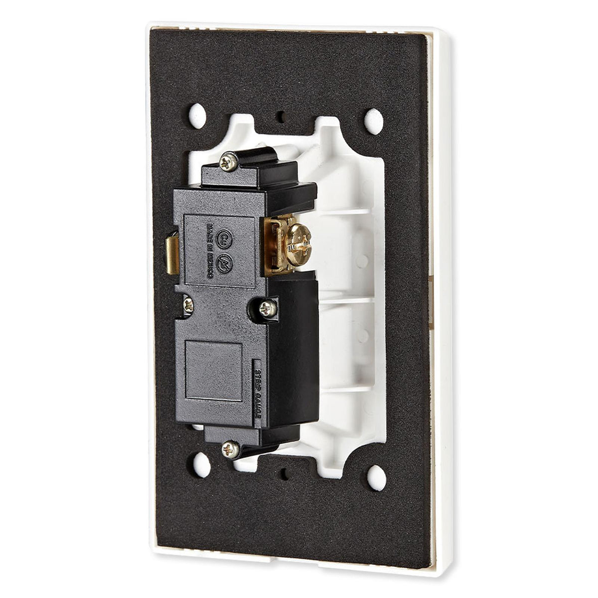 Leviton Decora Weather-Resistant Single-Pole Switch, 15A/120V (Open Box)