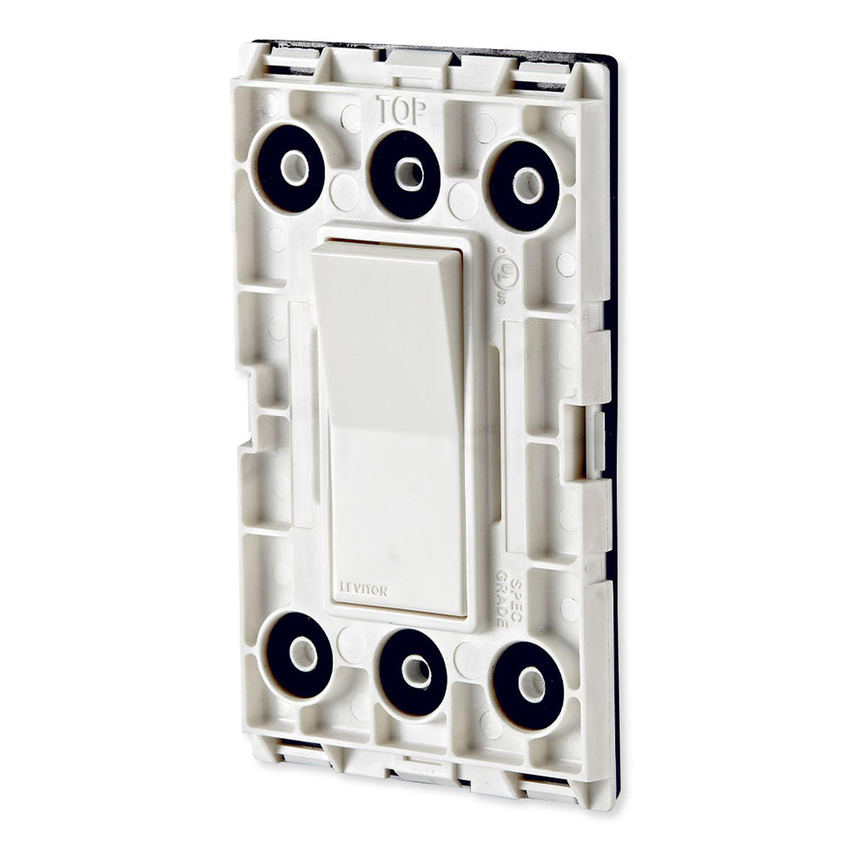 Leviton Decora Weather-Resistant Single-Pole Switch, 15A/120V