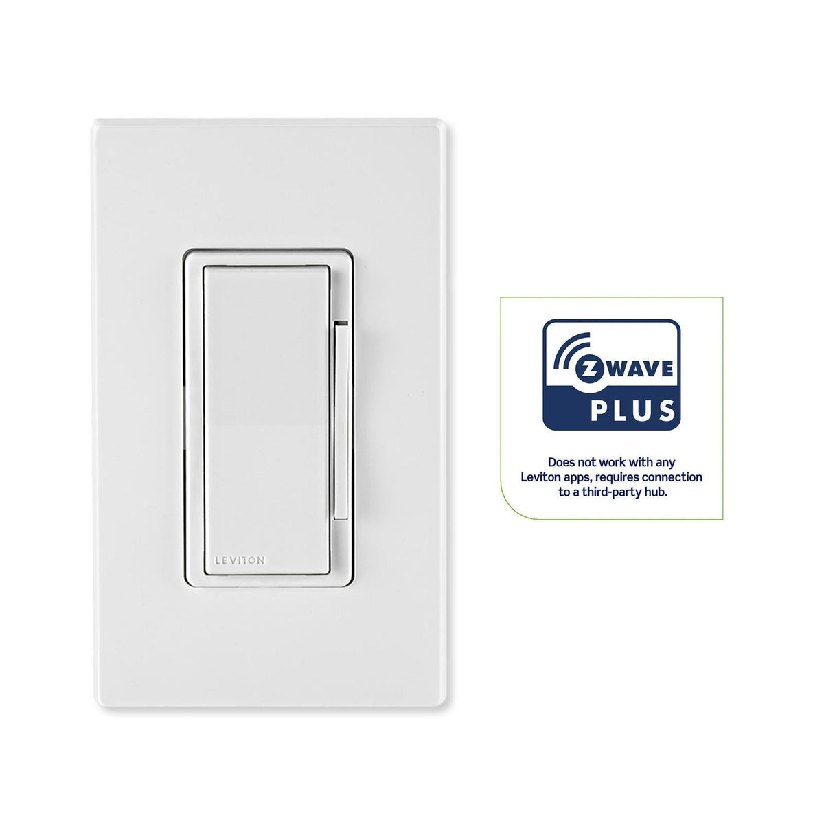 Leviton Decora Smart Z-Wave Plus v3 Smart Dimmer, 800 Series