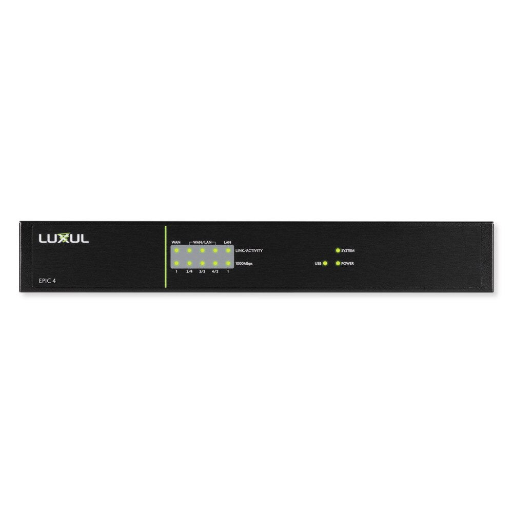 Luxul Epic 4 Multi-WAN Gigabit Router