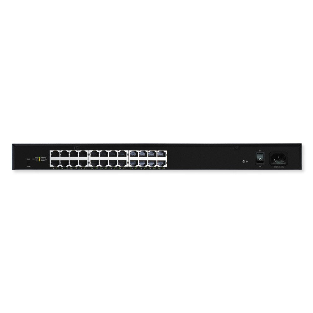 Luxul AV Series 24-Port Gigabit Switch, 48Gbps