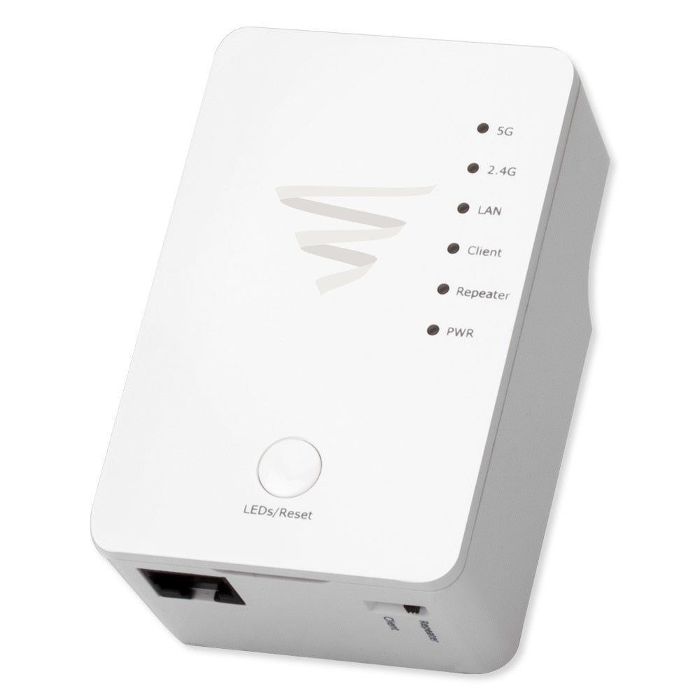 Luxul Dual Band Wireless Wi-Fi Bridge and Range Extender