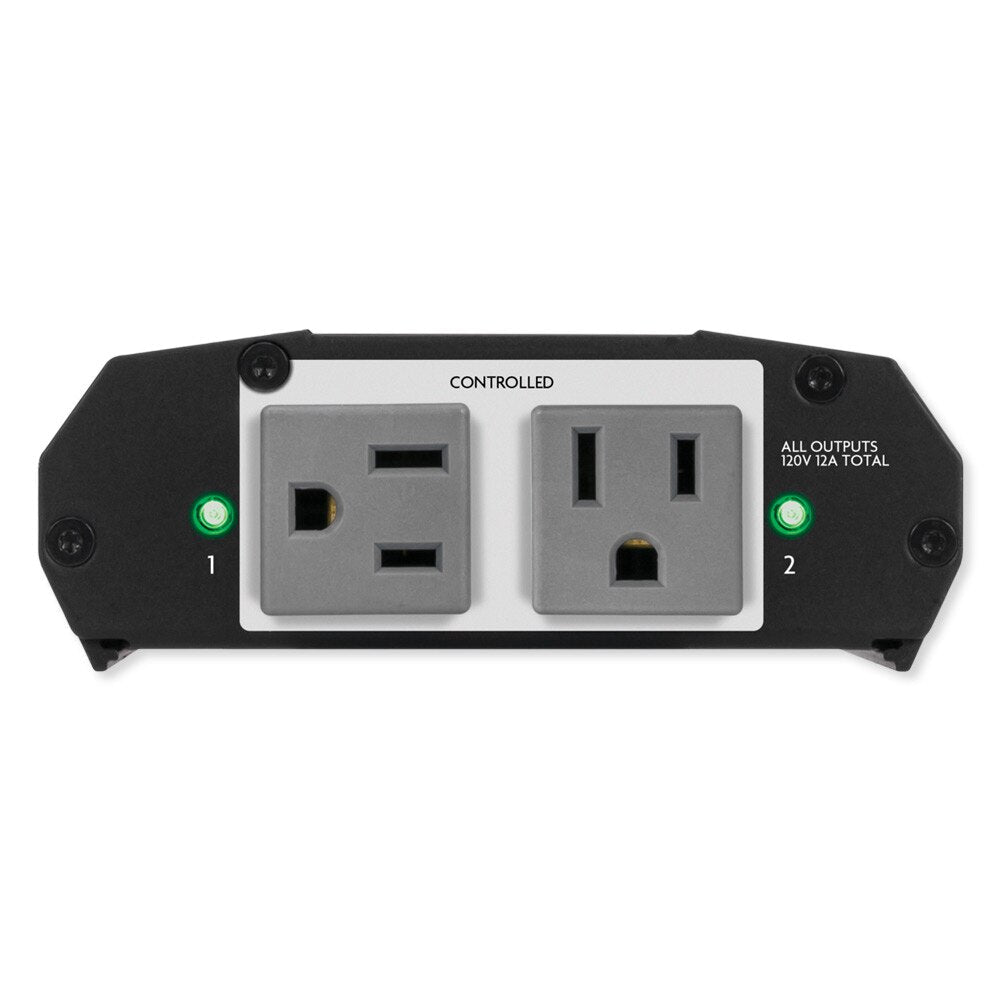 Luxul 2 Outlet IP Power Distribution Unit