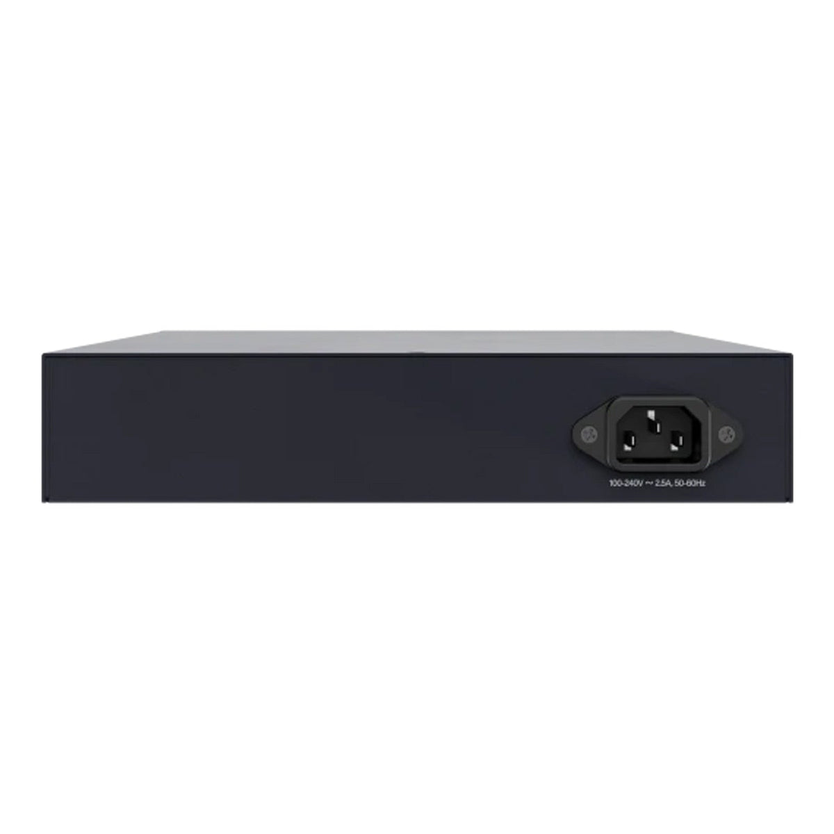 Luxul 12 Port/8 PoE+ Gigabit Managed Switch, Front Facing