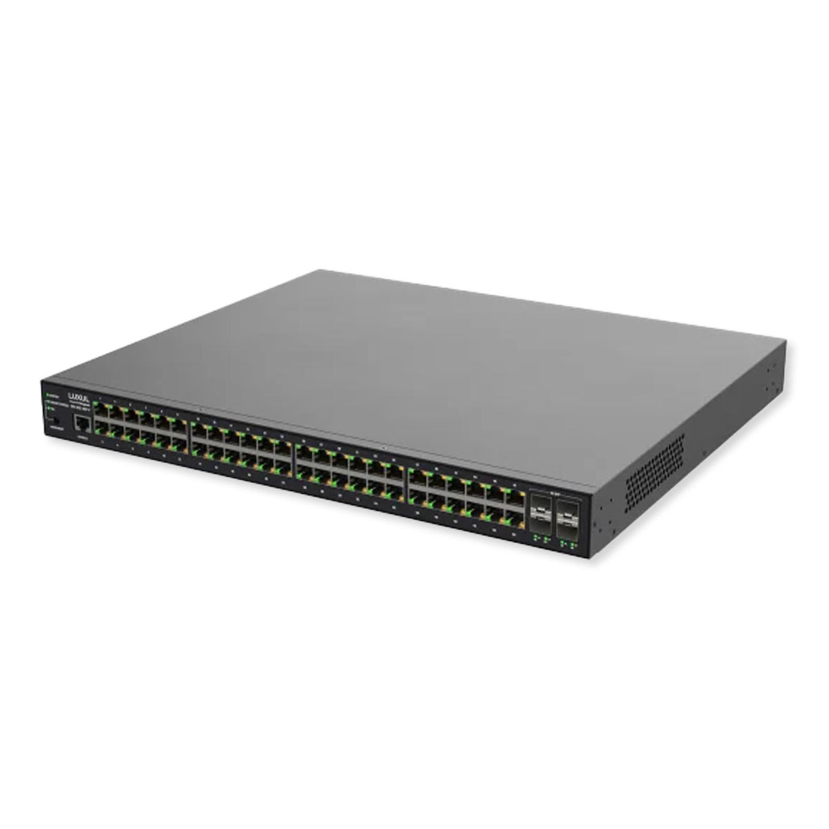 48 PoE+ | 4 SFP Ports - 1Gb L2/L3 Managed Switch, US Power Cord