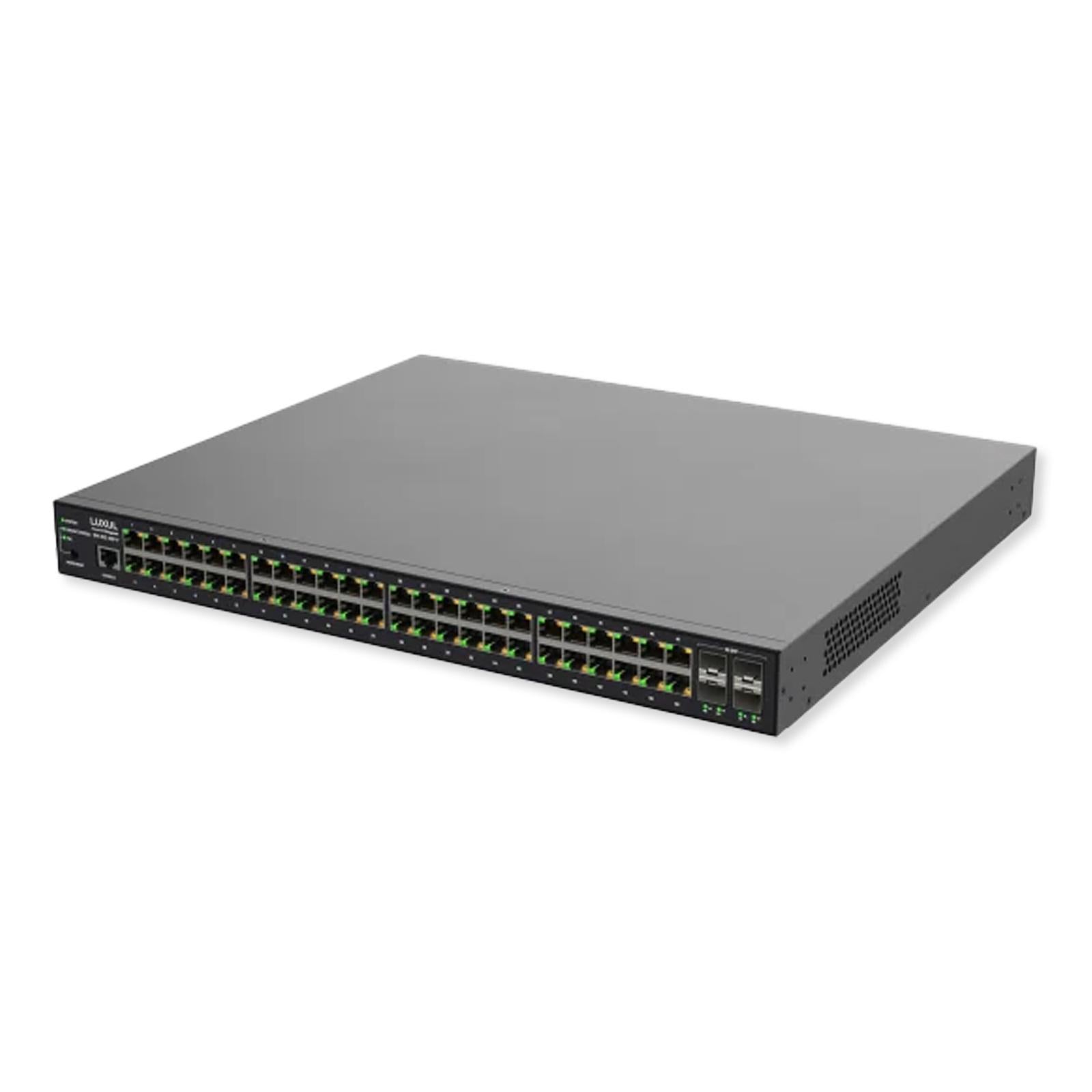 48 PoE+ | 4 SFP Ports - 1Gb L2/L3 Managed Switch, US Power Cord