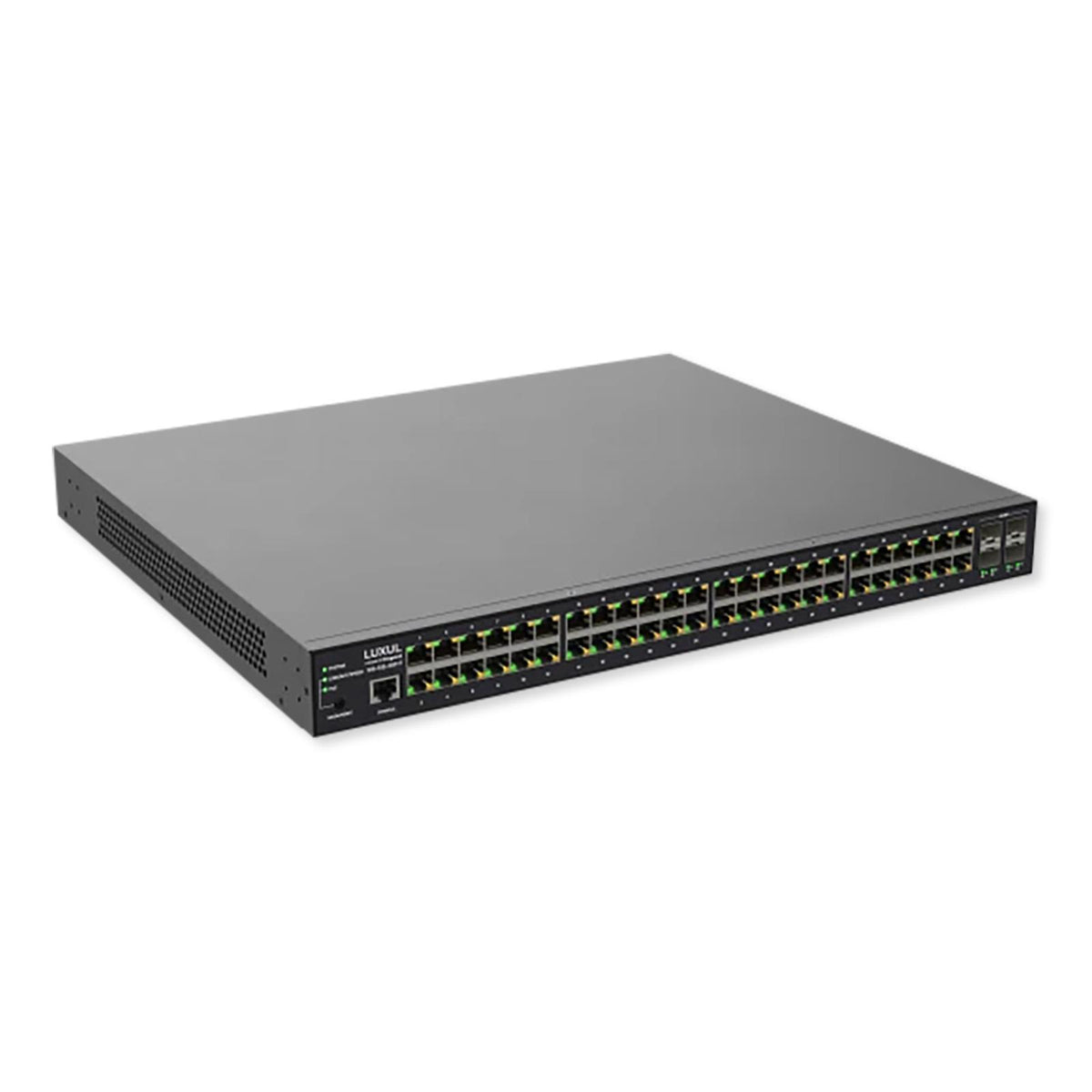 48 PoE+ | 4 SFP Ports - 1Gb L2/L3 Managed Switch, US Power Cord