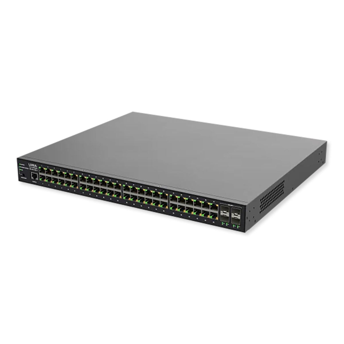 48 PoE+ | 4 (10G) SFP+ Ports Ã¢â‚¬â€œ 1Gb L2/L3 Managed Switch, US Power Cord