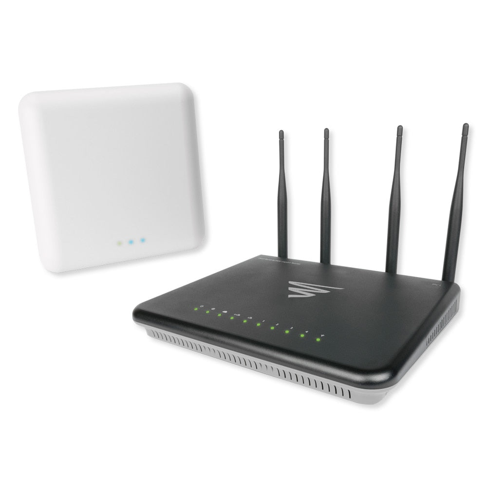 Luxul Epic 3 Whole Home Wi-Fi System with AC3100 Gigabit Router &amp; AC1900 Access Point