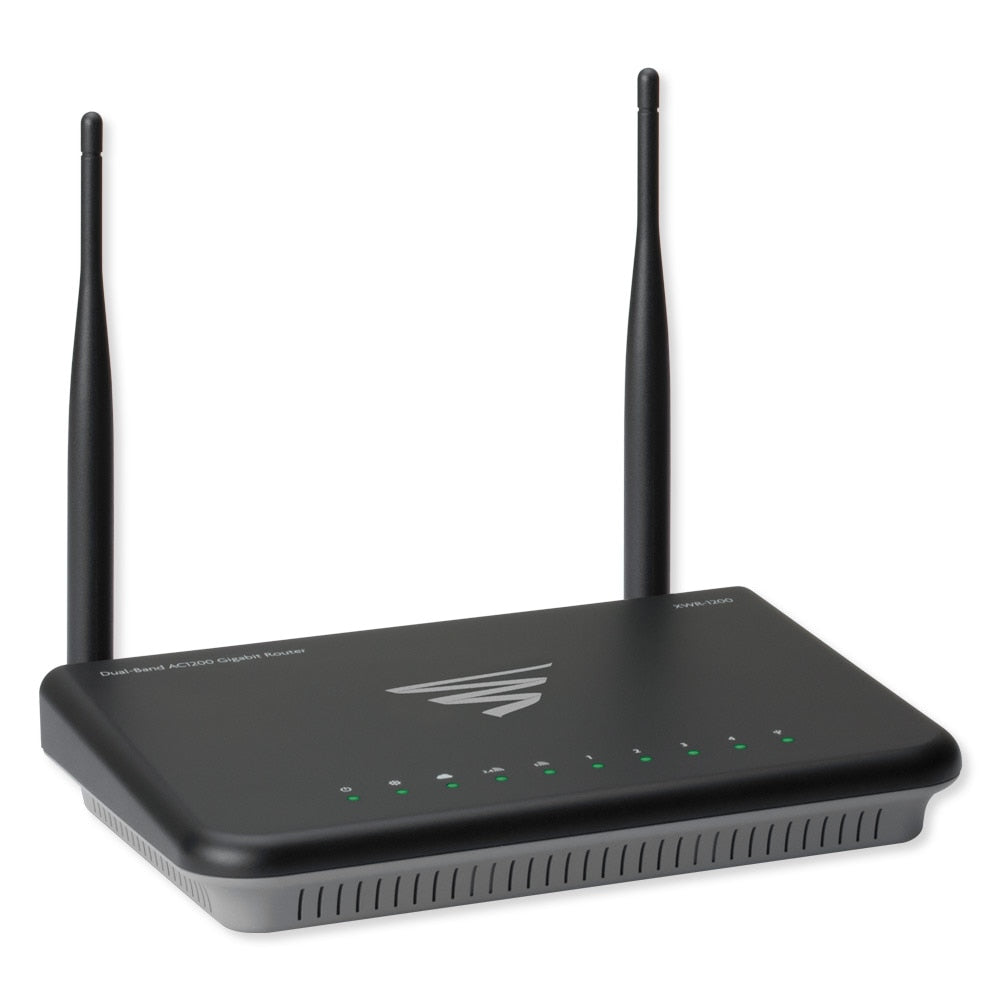 Luxul AC1200 Dual-Band Gigabit Wireless Router