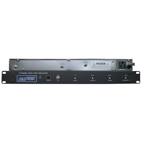 Cabletronix SAW Filtered Modulator
