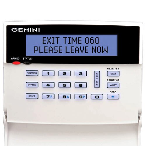 Napco Gemini GEMDK1CA Door Style Custom Alphanumeric Keypad