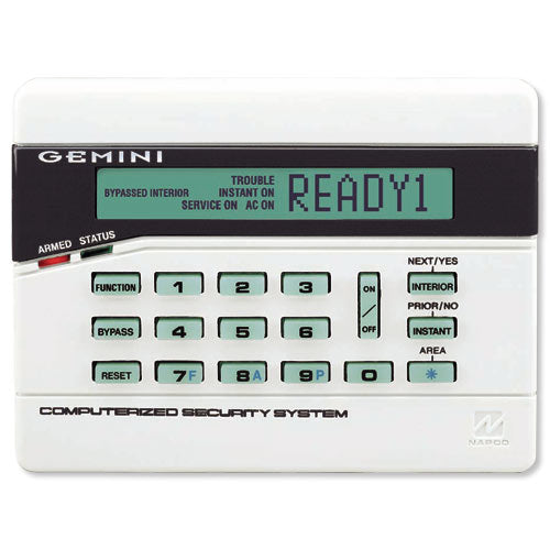 Napco Gemini GEMRP2ASe2 Alpha/Symbol Keypad