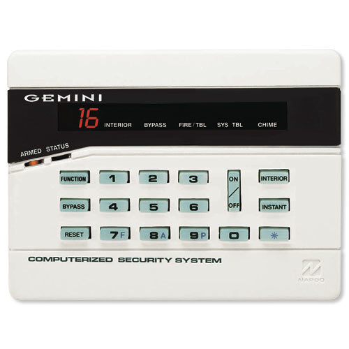 Napco Gemini GEMRP3DGTL Digital Keypad