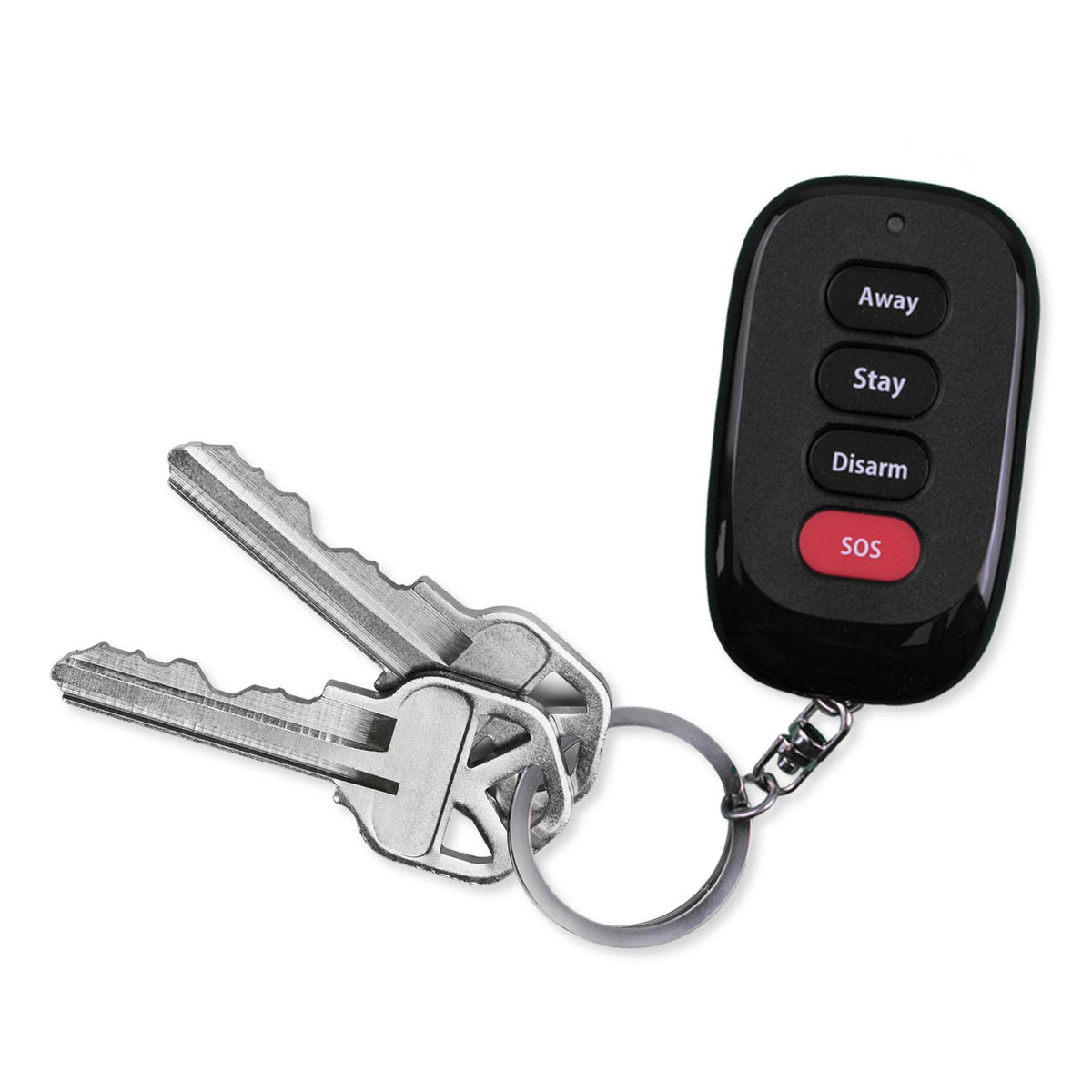 Napco Prima 4-Button Keyfob with Ring