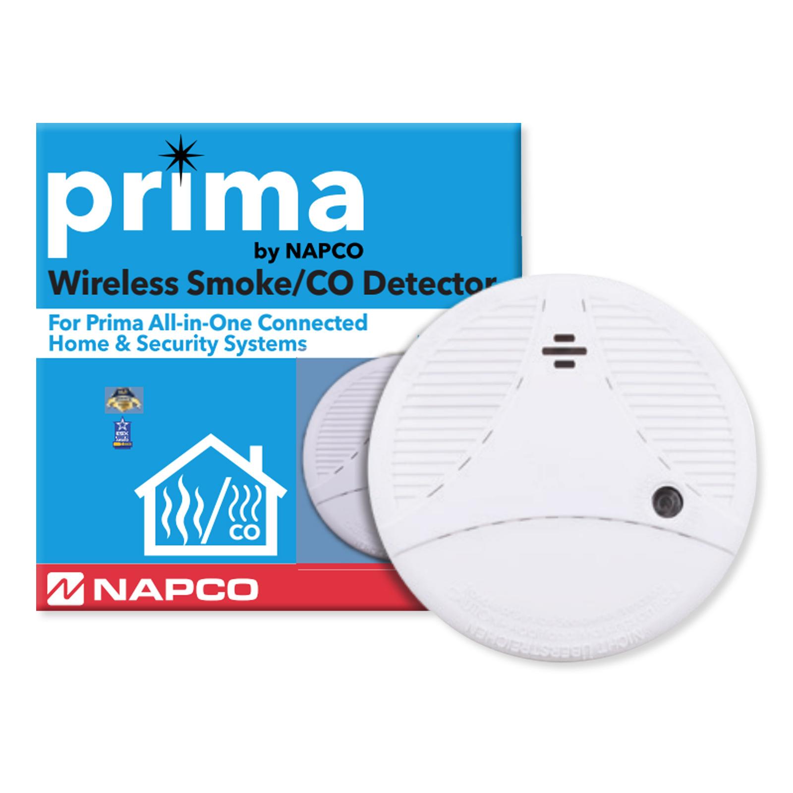 Napco Prima Combo Smoke/CO Detector
