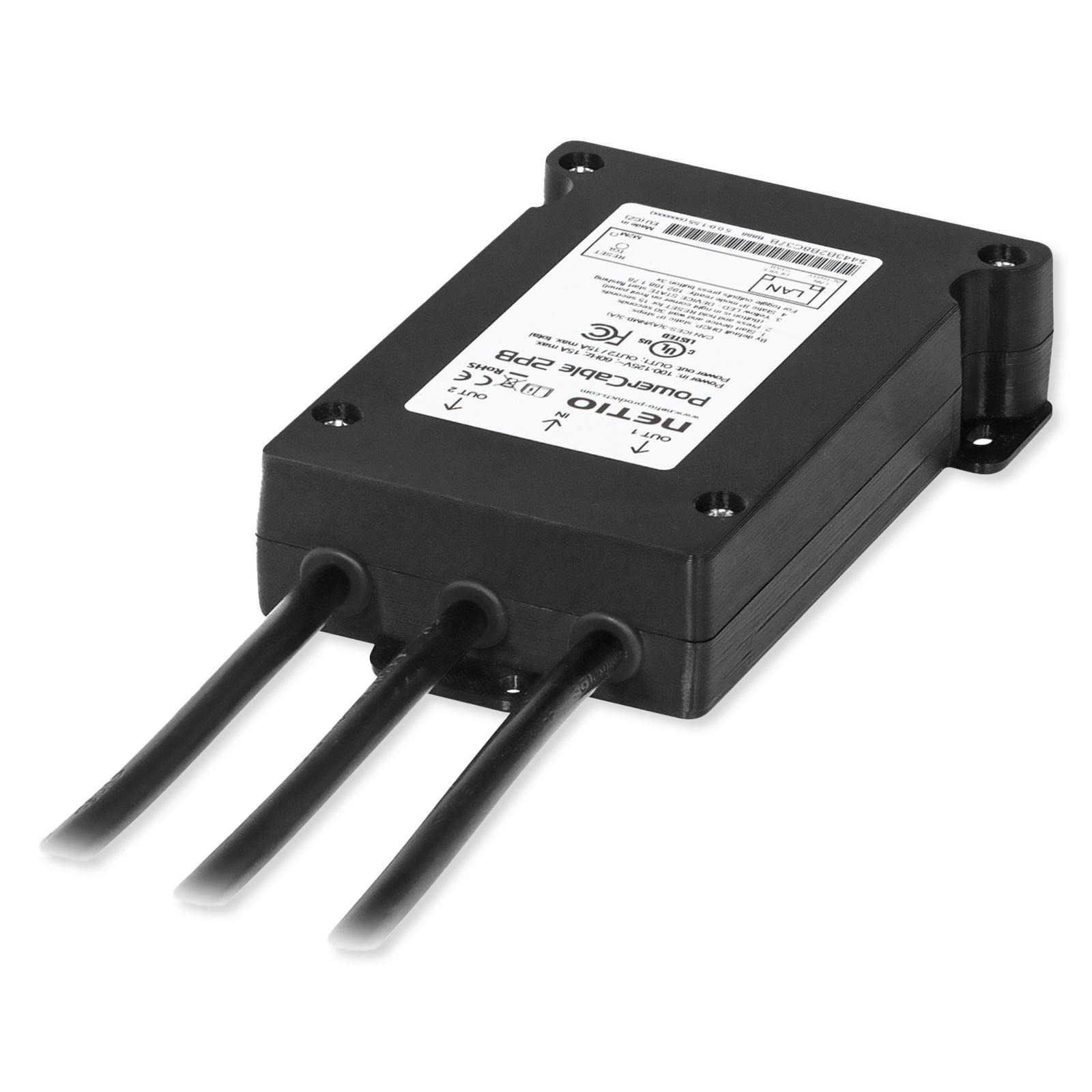 NETIO PowerCable 2PB Smart Flat Power Distribution Unit
