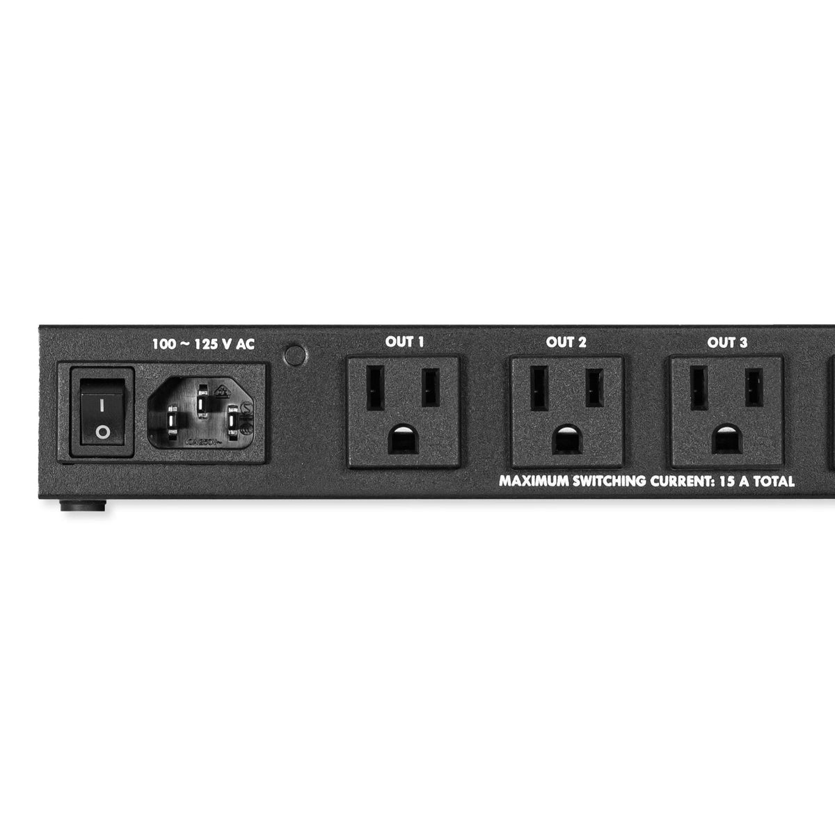 NETIO PowerPDU 4KB Smart Power Distribution Unit, 4 Metered NEMA 5-15R Outputs