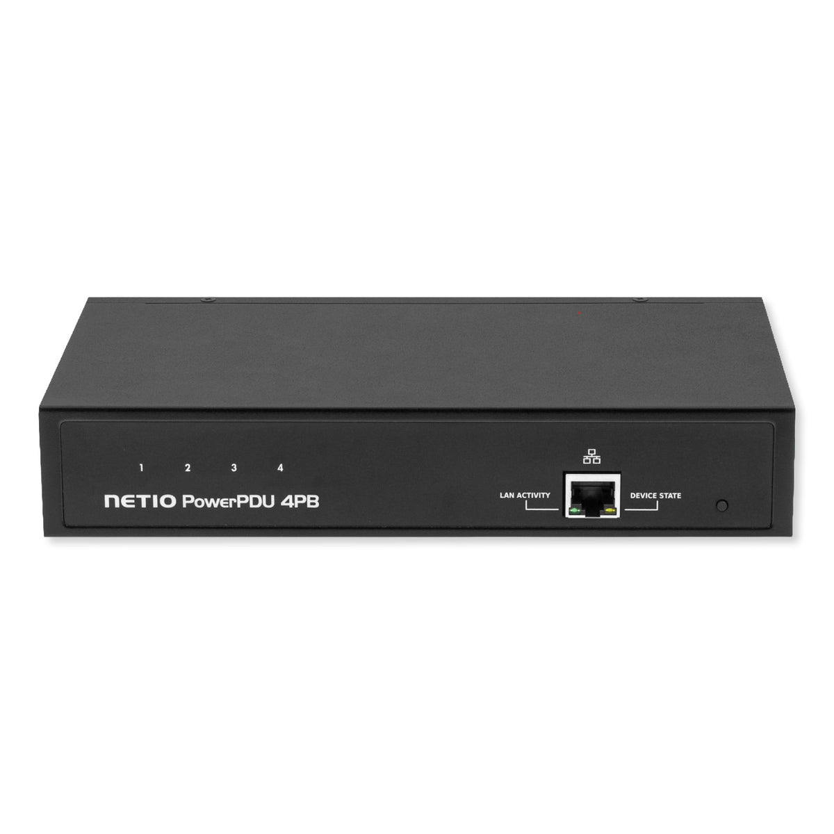 NETIO PowerPDU 4PB Smart Power Distribution Unit, 4x NEMA 5-15R Outlets