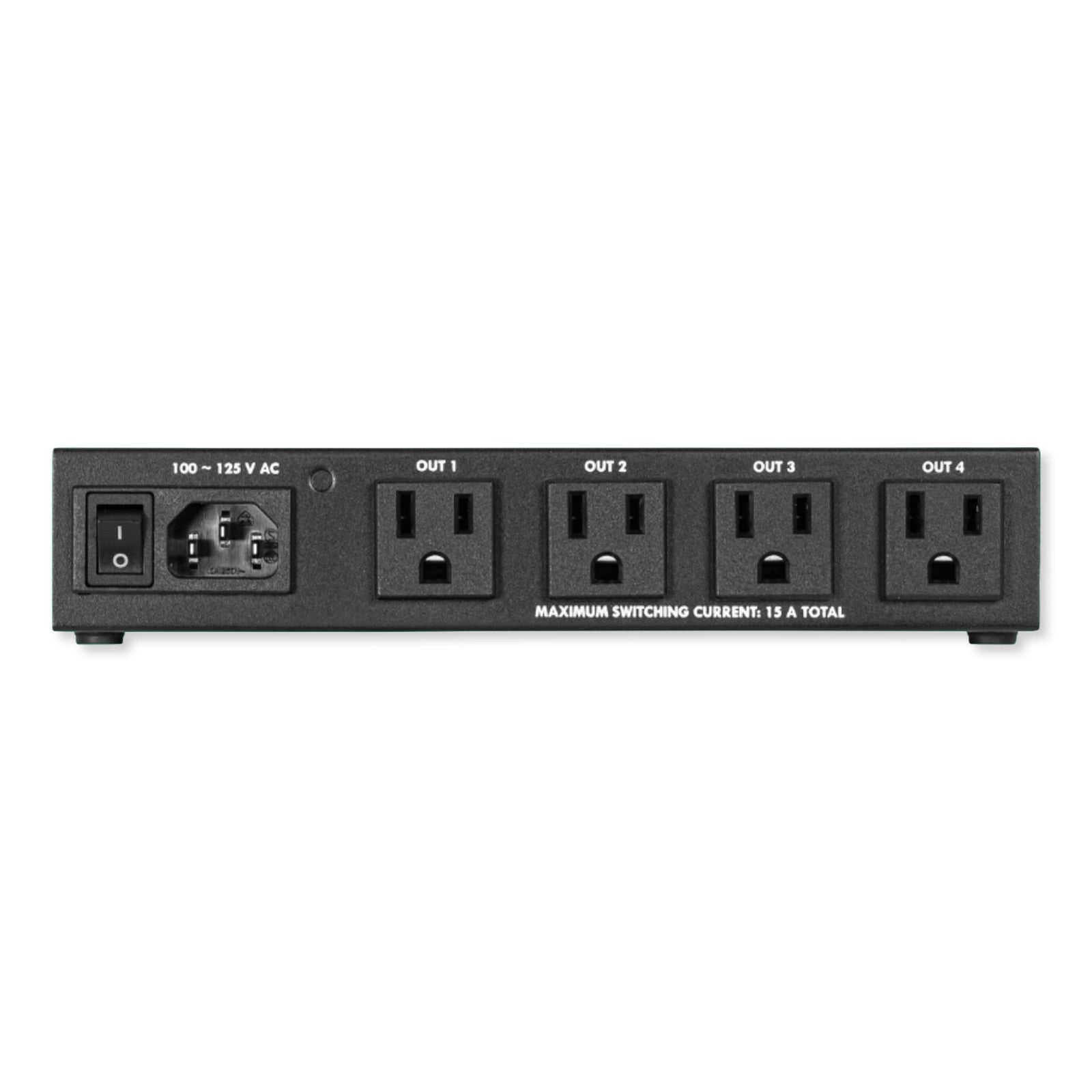 NETIO PowerPDU 4PB Smart Power Distribution Unit, 4x NEMA 5-15R Outlets