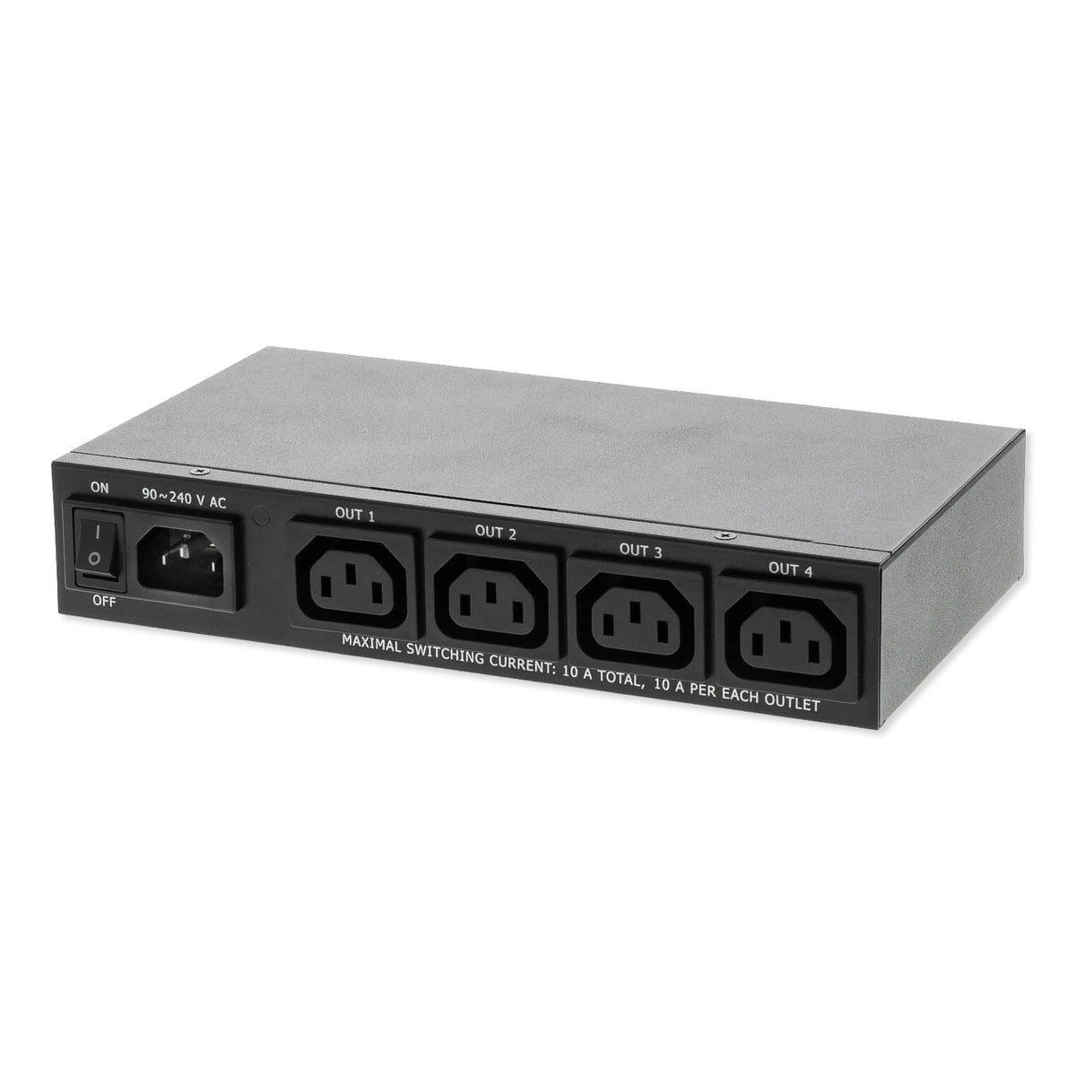NETIO PowerPDU 4PS Smart PDU Power Distribution Unit, 4 Outputs