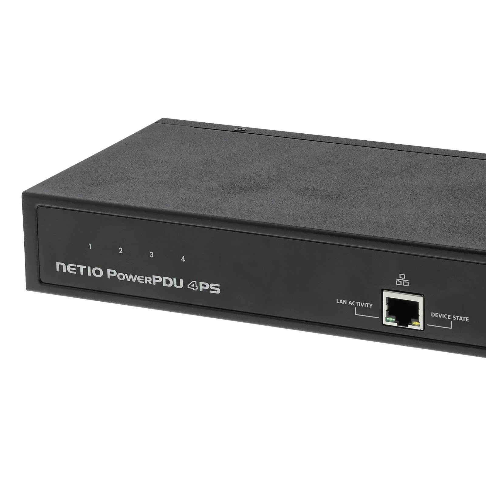 NETIO PowerPDU 4PS Smart PDU Power Distribution Unit, 4 Outputs