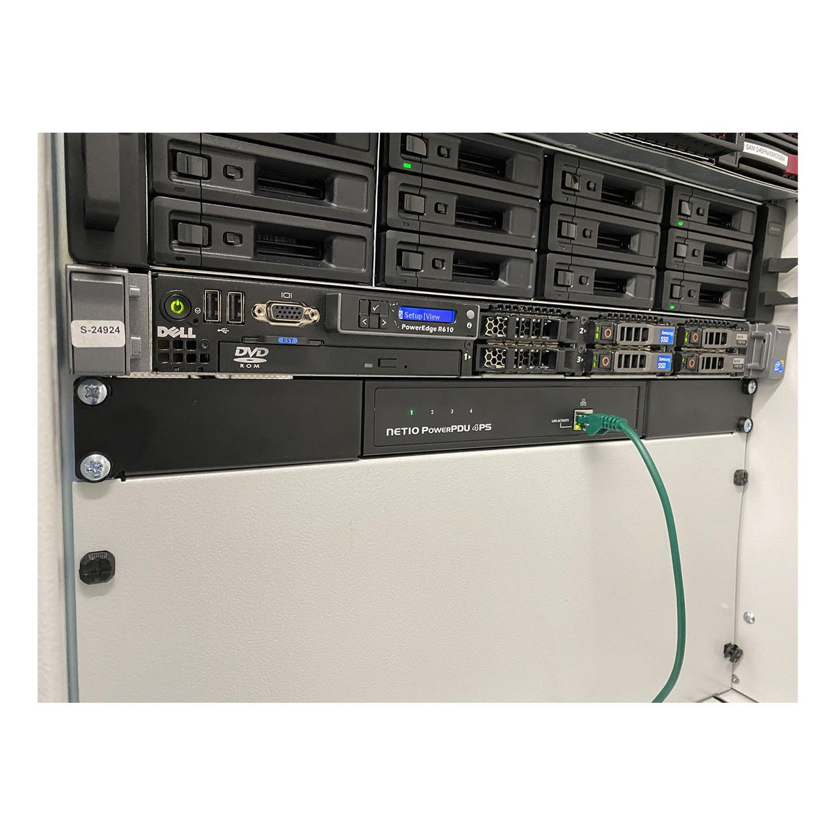NETIO PowerPDU 4PS Smart PDU Power Distribution Unit, 4 Outputs