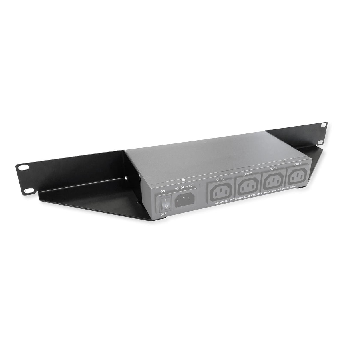NETIO RM1 4C 1U Rack Mount Brackets for 1 Unit (PowerPDU 4C, 4KS, or 4PS)