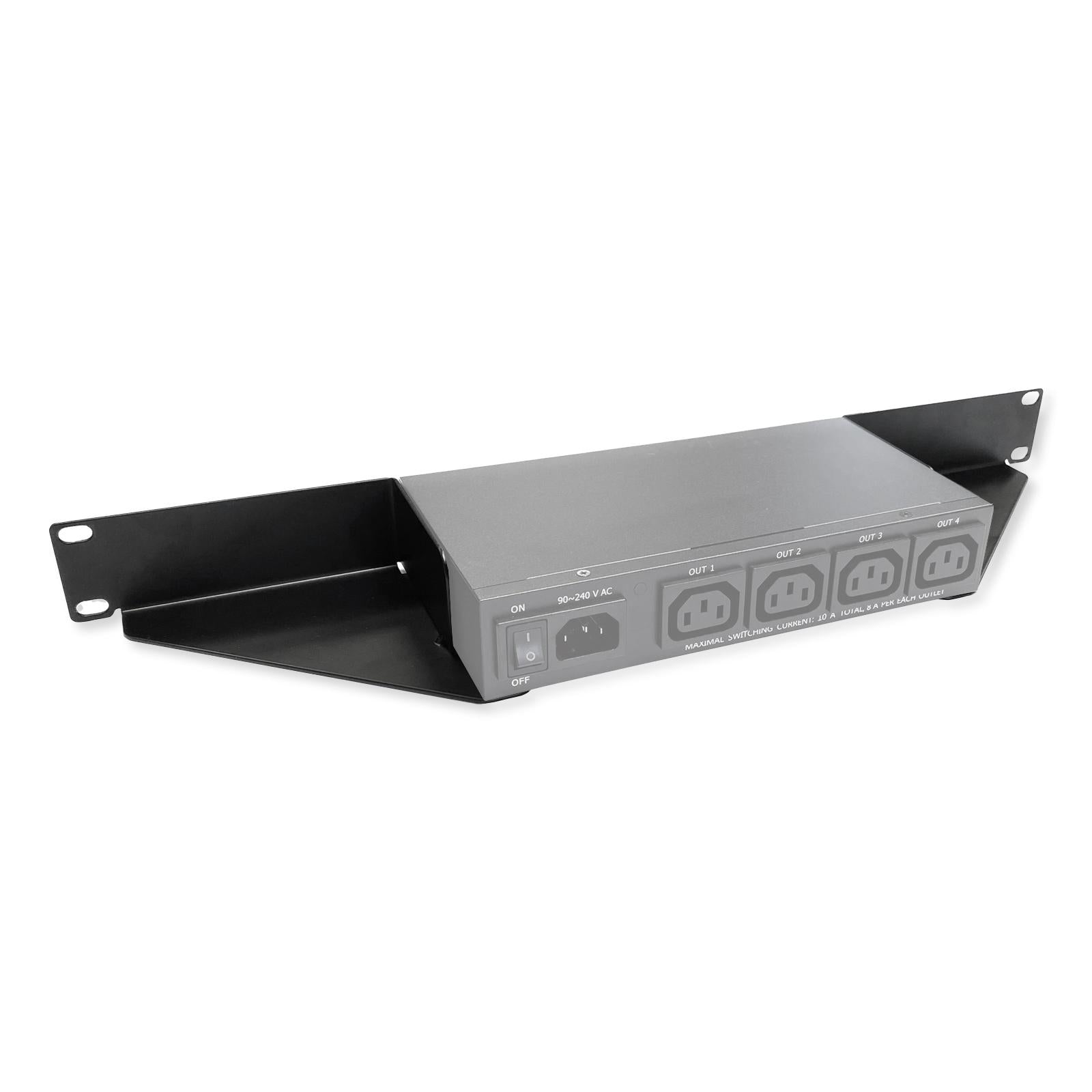 NETIO RM1 4C 1U Rack Mount Brackets for 1 Unit (PowerPDU 4C, 4KS, or 4PS)