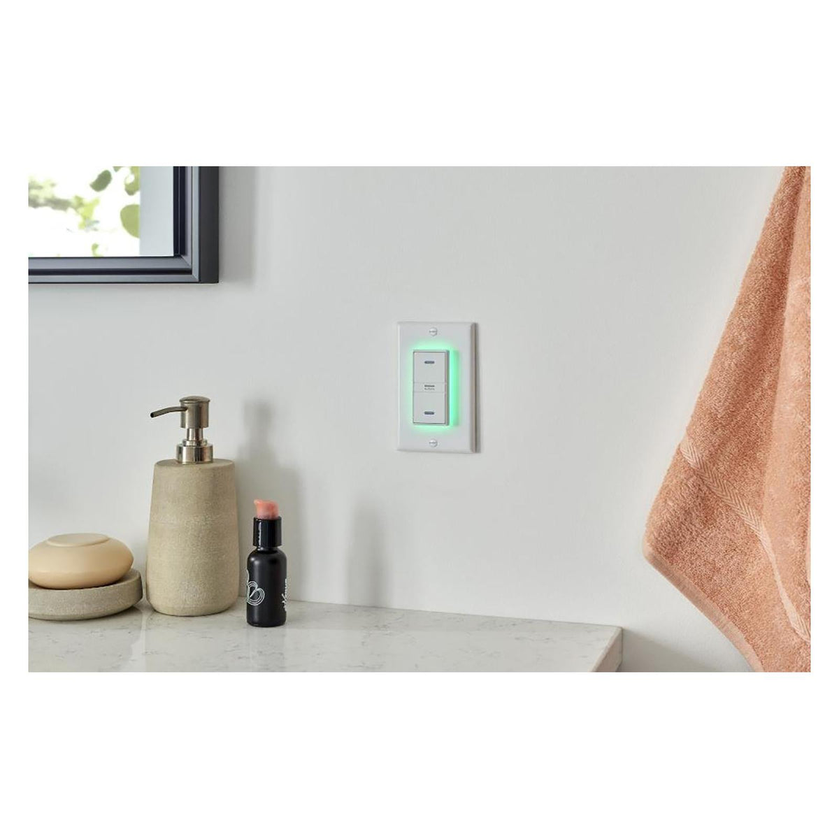 Nutone Smart Air Quality Wall Control Monitor