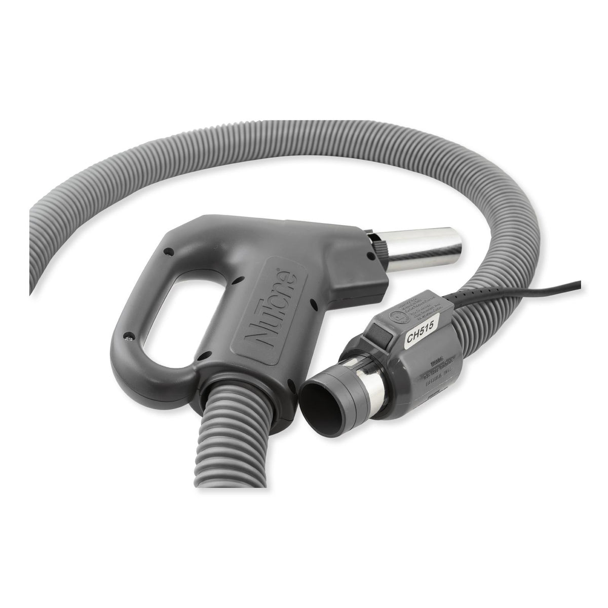 NuTone Central Vacuum Current-Carrying Crushproof Hose, 30 Ft.