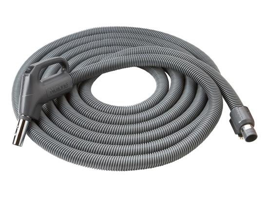 NuTone Central Vacuum Current Carrying Crushproof Hose, 30'