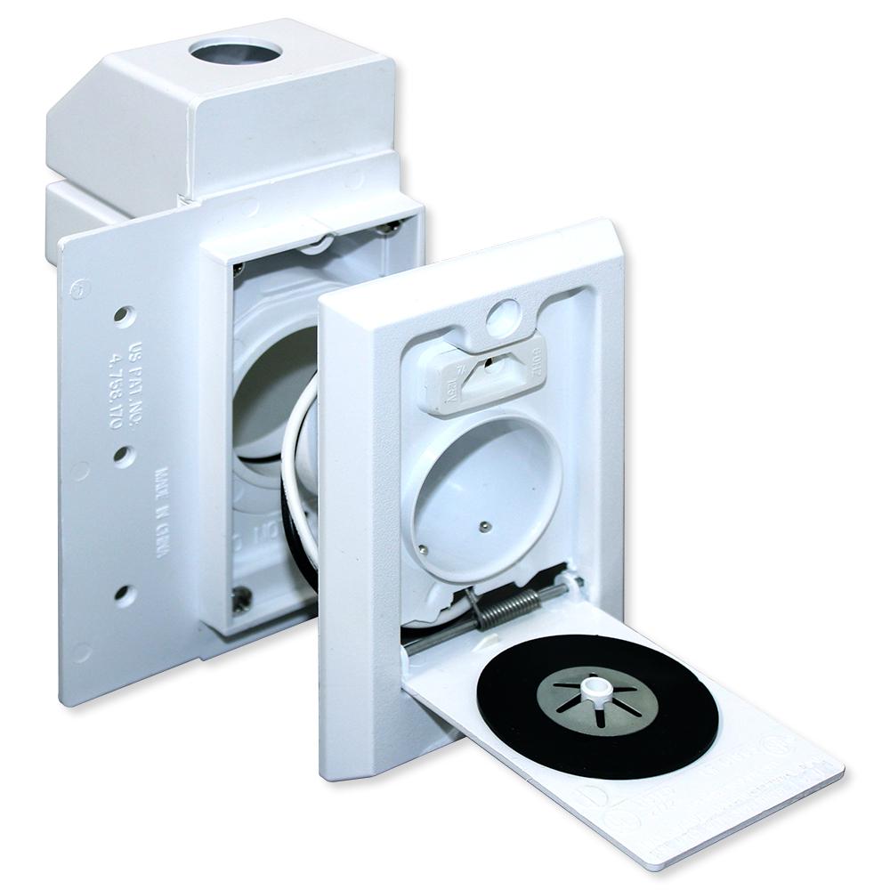 NuTone Central Vacuum Supervalves Electrified Inlet