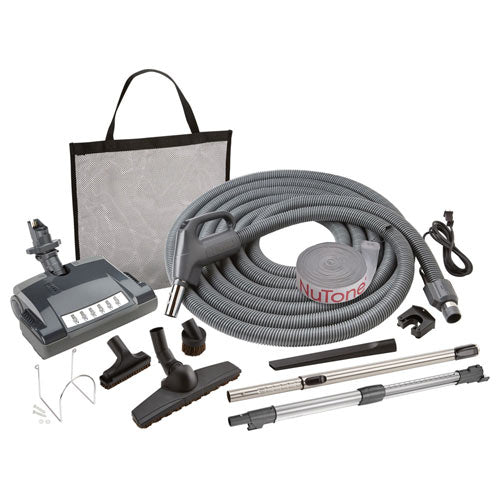 NuTone Central Vacuum Carpet & Bare Floor Combination Electric Set