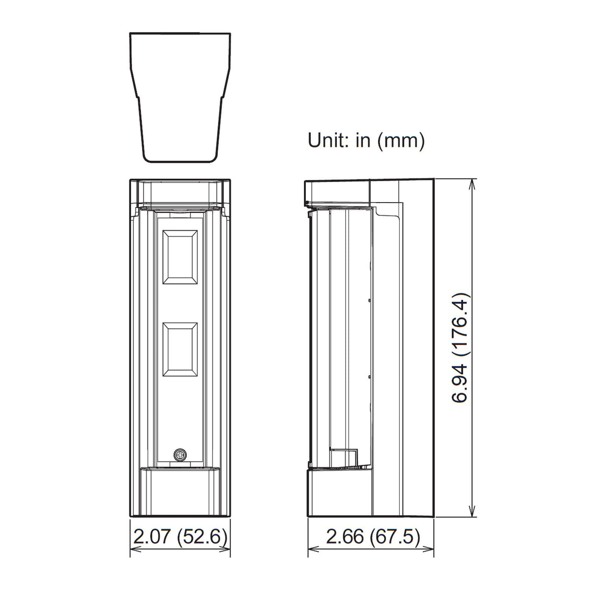 Optex Universal Wireless-Ready Gate & Patio Dual PIR Detector
