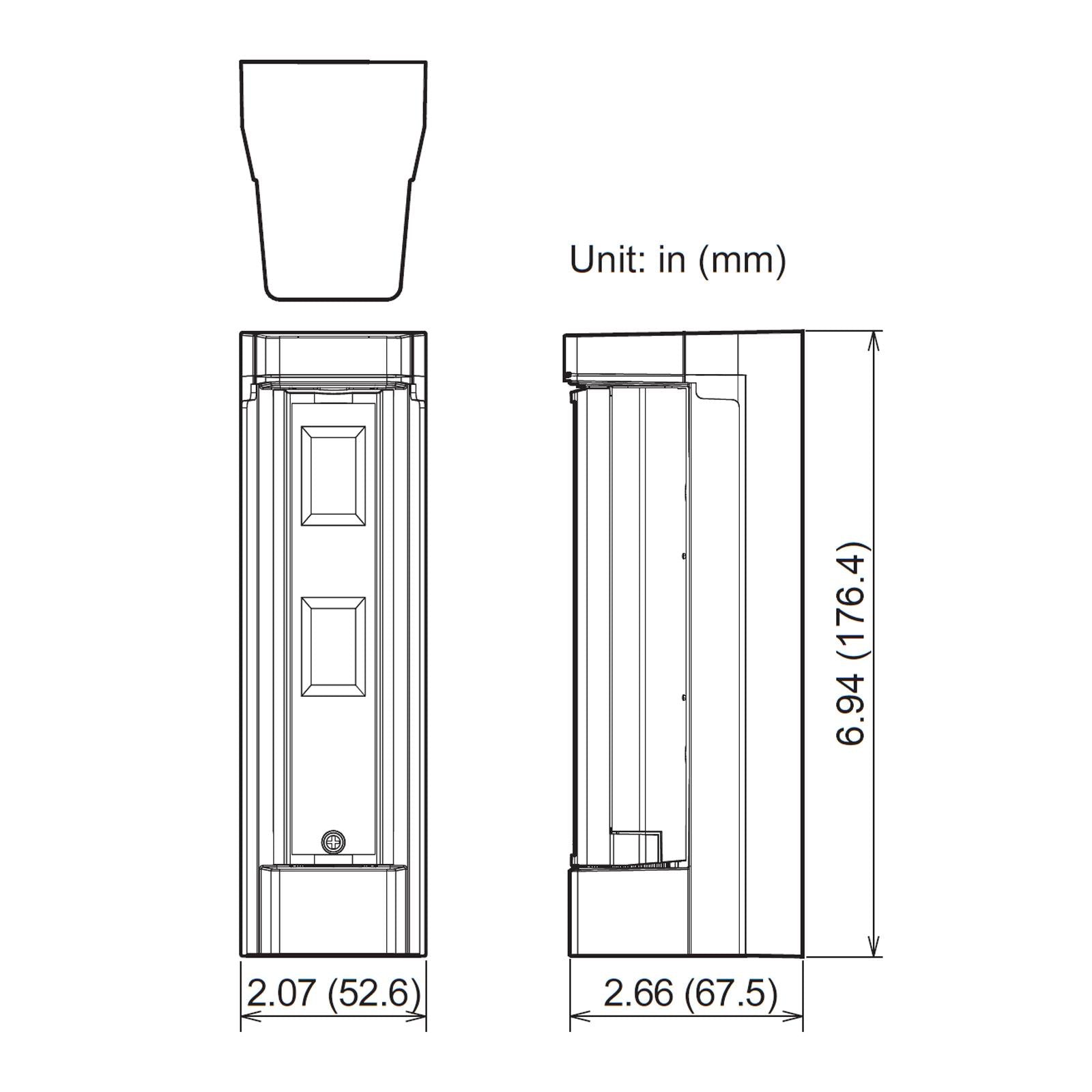 Optex Universal Wireless-Ready Gate & Patio Dual PIR Detector