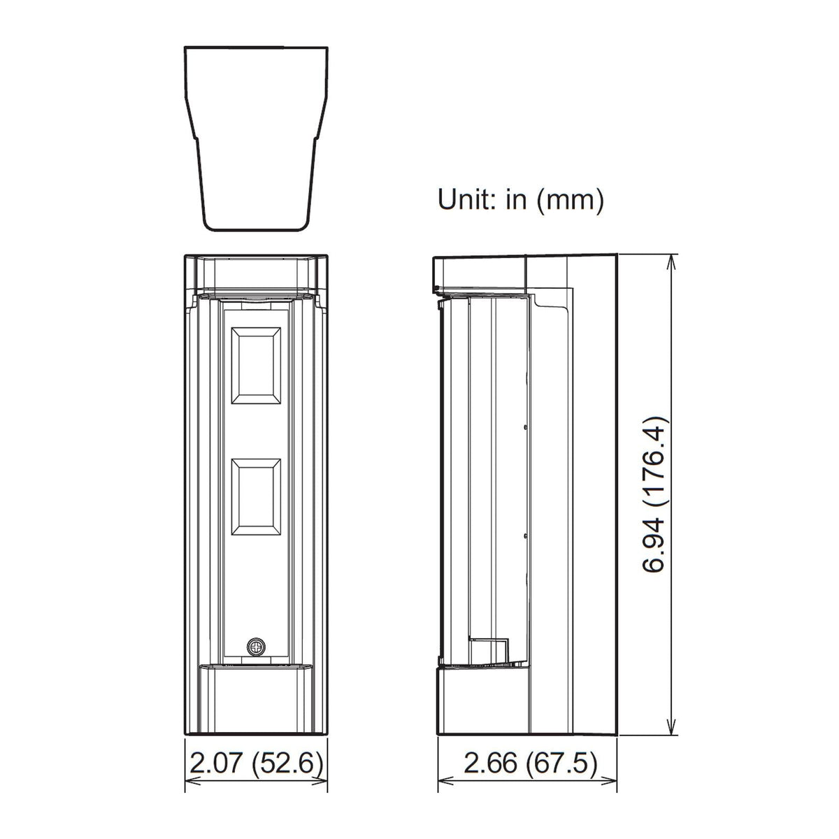 Optex Universal Wireless Gate & Patio Dual PIR Detector