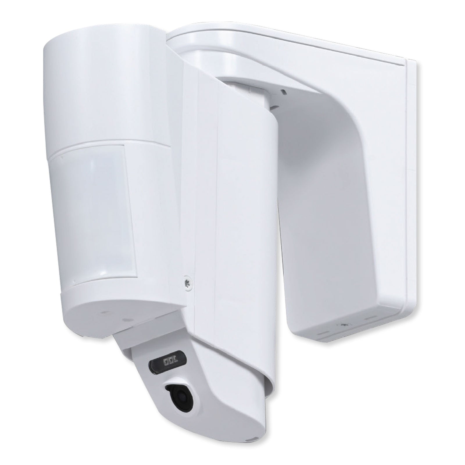 Optex InSight QX Infinity (QXI) 40â€™ 120â° hardwired outdoor PIR sensor mounted visual verification PIR camera