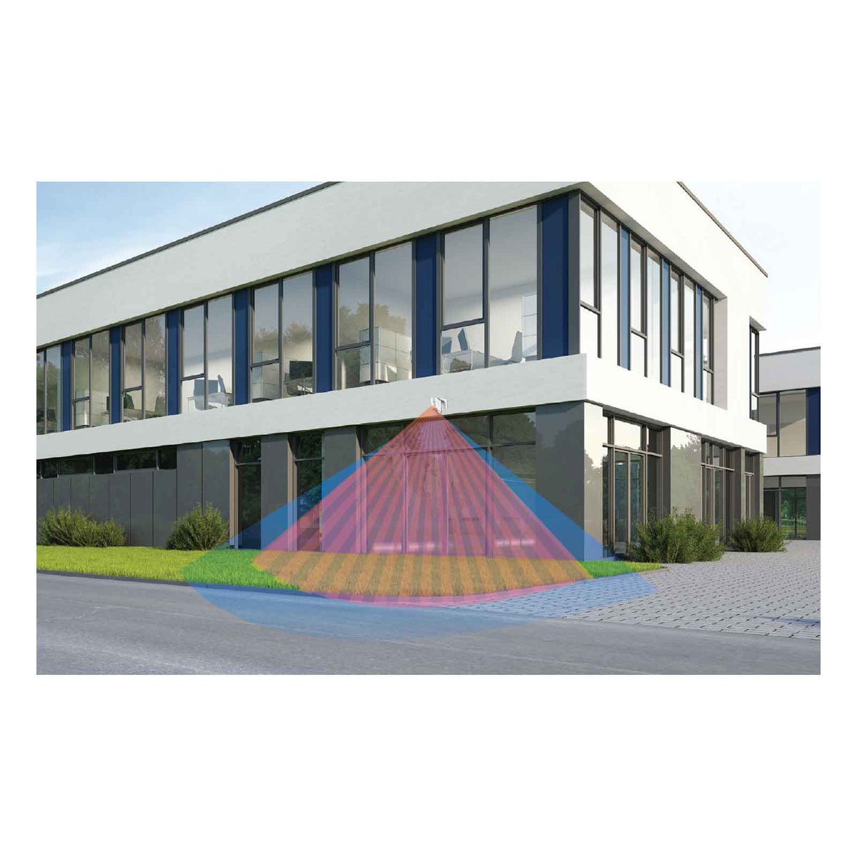 Optex InSight QX Infinity QX-IST Visual Verification Camera and PIR Detector