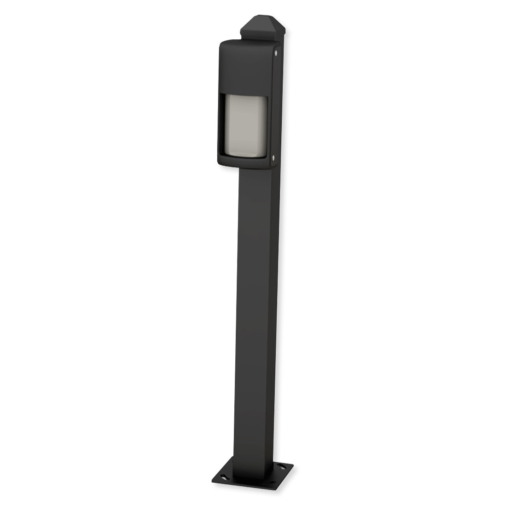 Optex 28 In. Mini Post for Road Mounting OVS Series