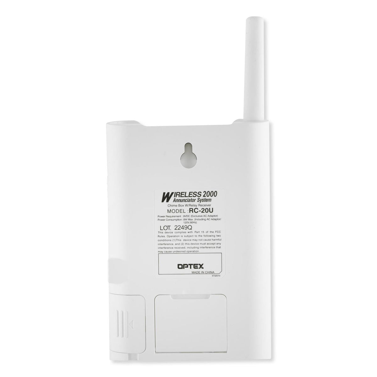 Optex Wireless Driveway or Entry Announcer