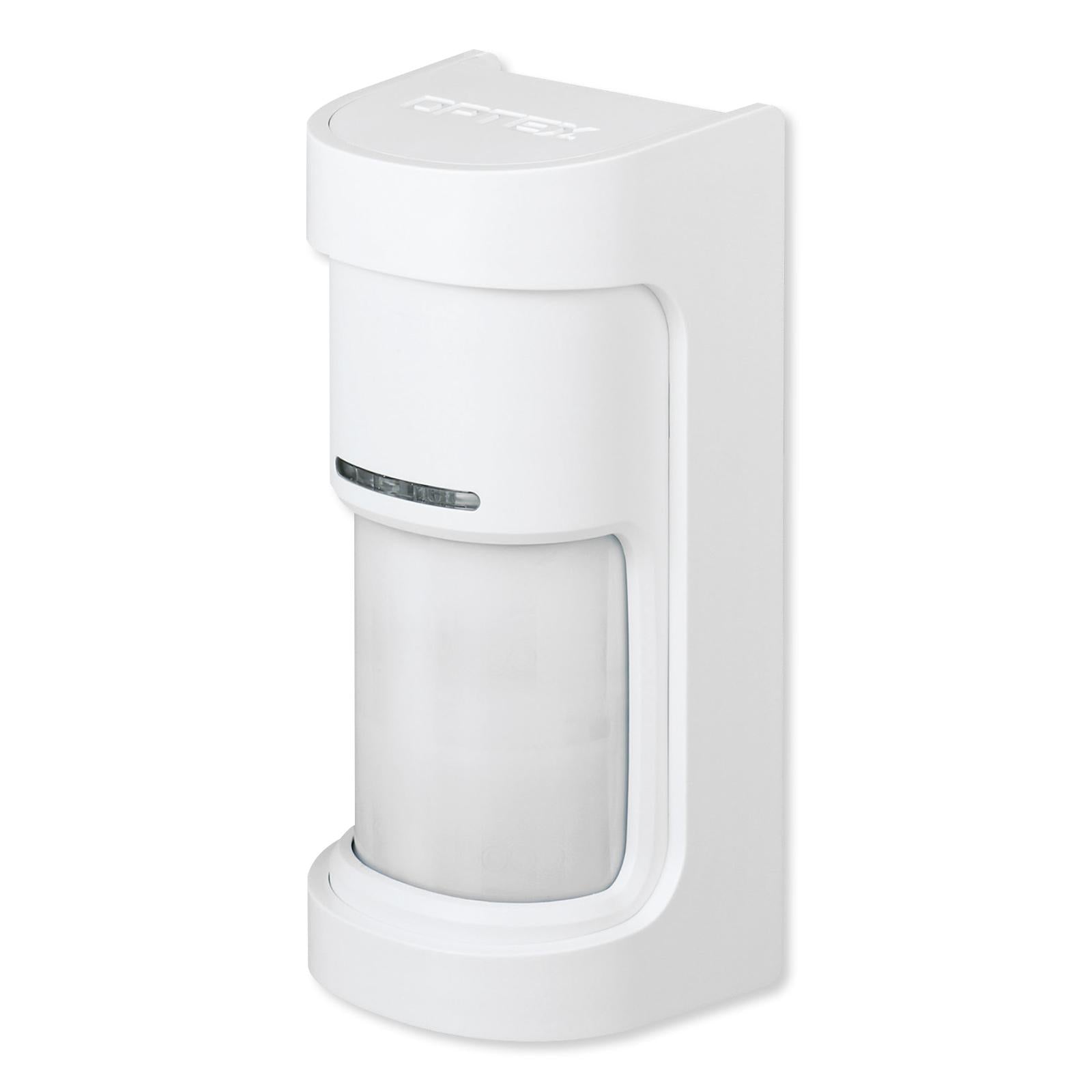 Optex 180Â° Panoramic Outdoor PIR & Microwave Dual-Tech Motion Detector with Anti-Masking