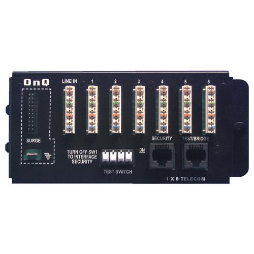 On-Q/Legrand 1x6 Basic Phone Module