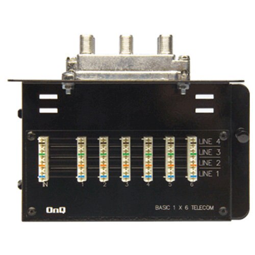 On-Q/Legrand 6x4 Basic Phone & Video Combo Module