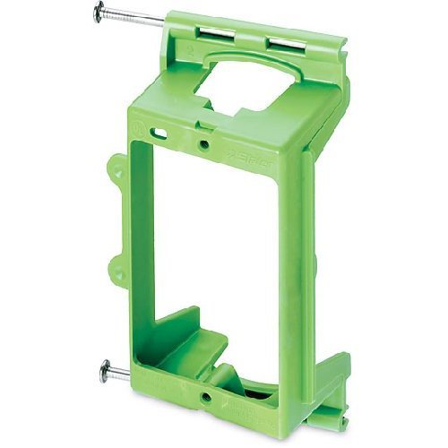 On-Q/Legrand Low-Voltage Mounting Bracket, Nail-On, 1-Gang
