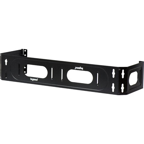On-Q/Legrand 19", 2 Unit Hinged Wall Mount Bracket