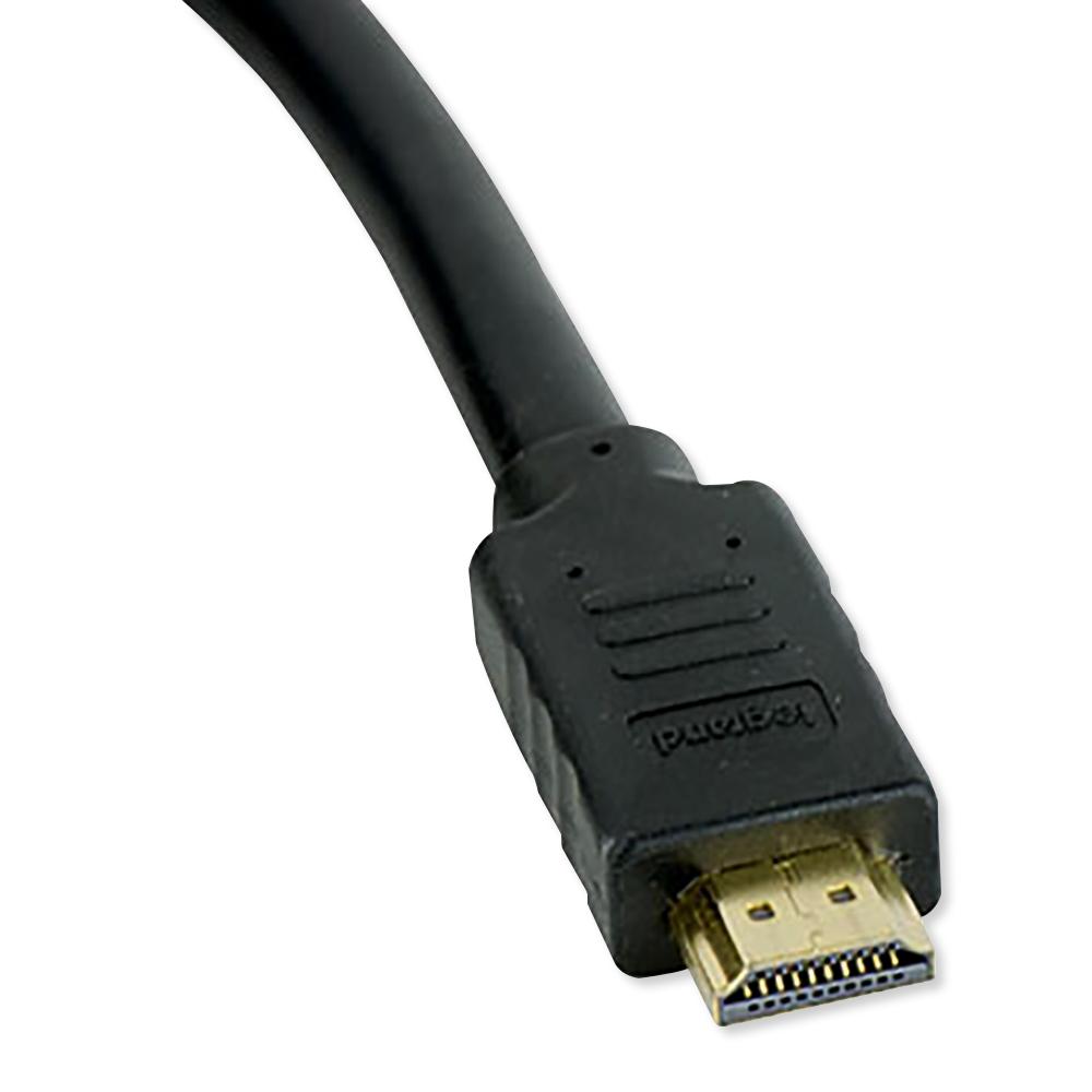 On-Q/Legrand Premium High Speed Slim Line HDMI Cable w/Ethernet, Black