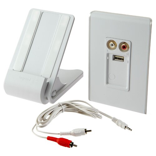 On-Q/Legrand lyriQ Charge &amp; Play Kit