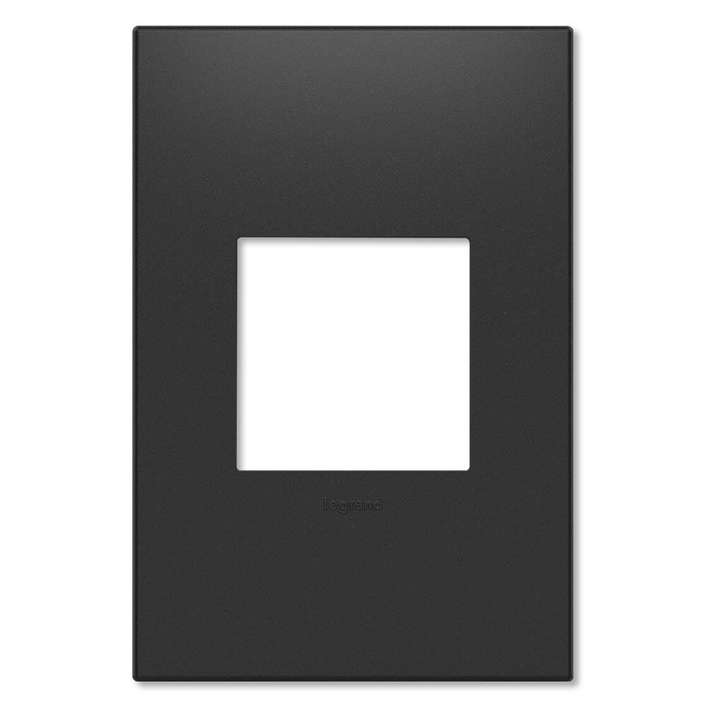 On-Q/Legrand Adorne Screwless Wallplate, 1-Gang